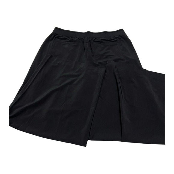 Athleta Pants Women's 16 Brooklyn Heights High Rise Pleated Wide Leg Pant Black - Picture 14 of 14